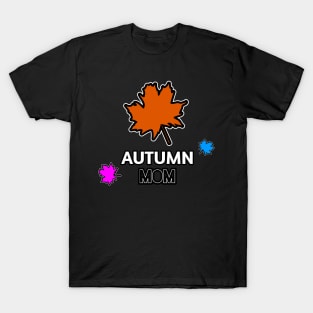 Autumn Mom T-Shirt